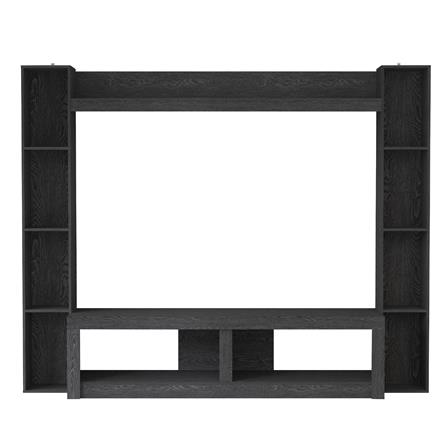 ชุดตู้วางทีวี TOMATO HOME PRESLEY 195.5 ซม. สีดำ_0