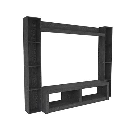 ชุดตู้วางทีวี TOMATO HOME PRESLEY 195.5 ซม. สีดำ_1