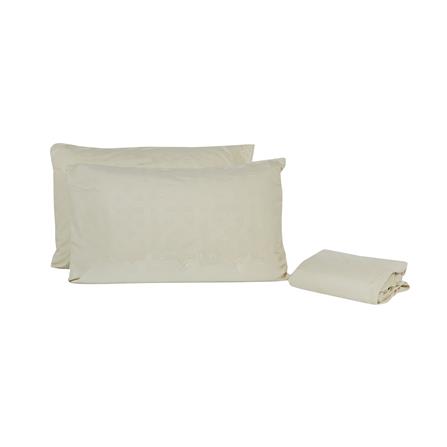 ชุดผ้าปูที่นอน 6 ฟุต (ชุด 3 ชิ้น) HOME LIVING STYLE MANDELA สี BEIGE_2