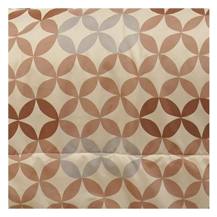 ชุดผ้าปูที่นอน 6 ฟุต (ชุด 6 ชิ้น) HOME LIVING STYLE MOTION สี BROWN_2