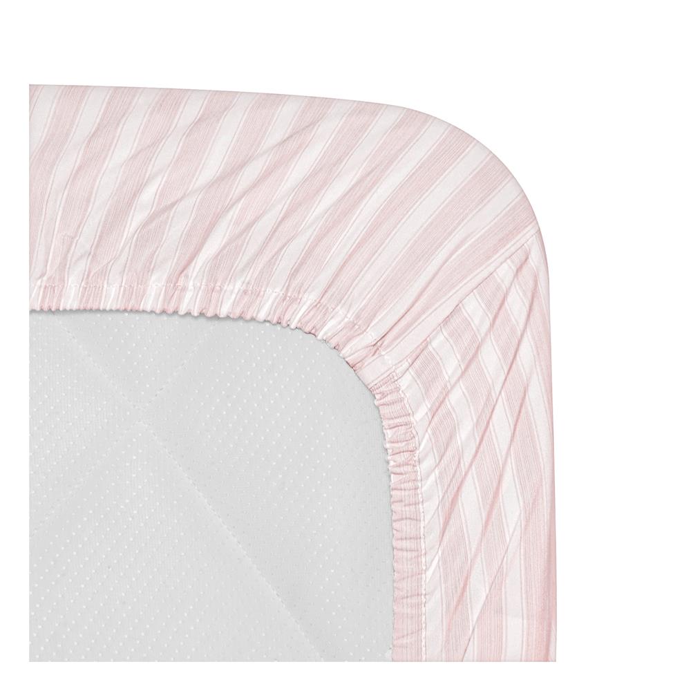 ชุดผ้าปูที่นอน 3.5 ฟุต (ชุด 2 ชิ้น) HOME LIVING STYLE LINEA สี PINK