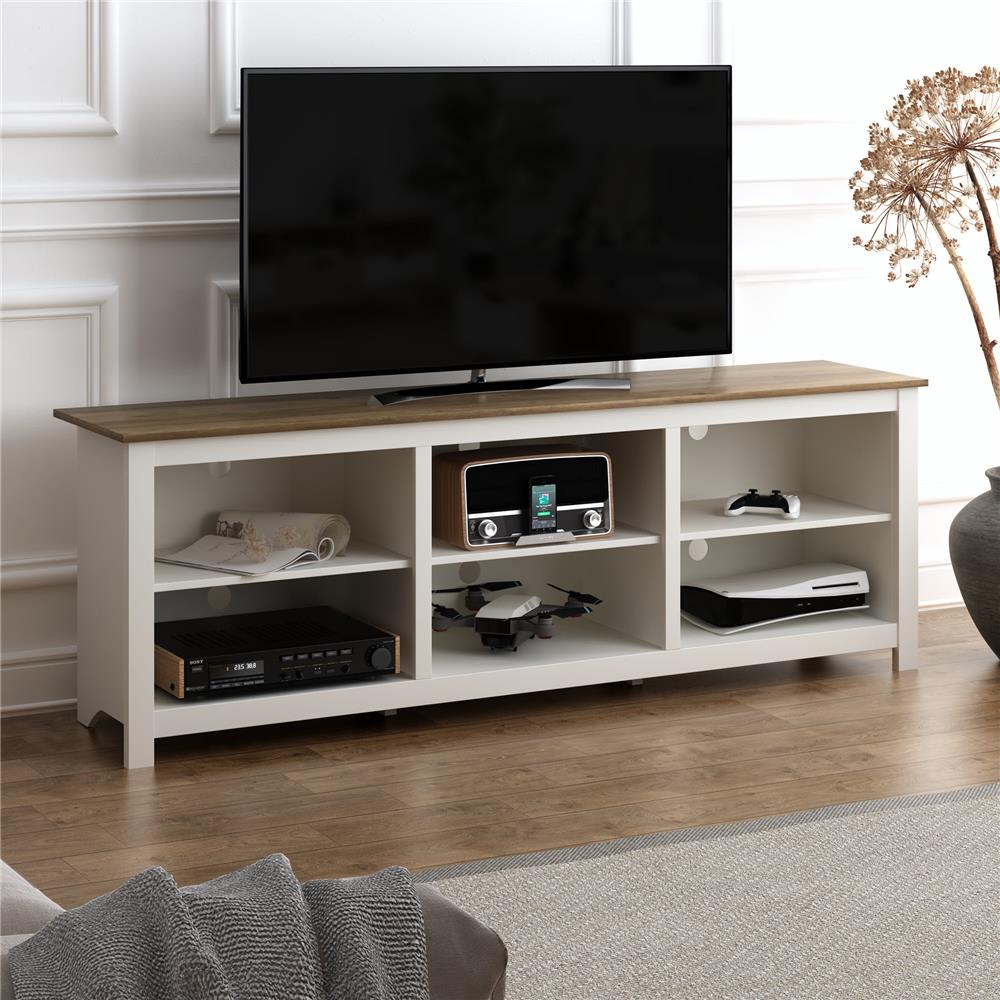 ตู้วางทีวี TOMATO HOME CAIRO 178 ซม. สีเบจ