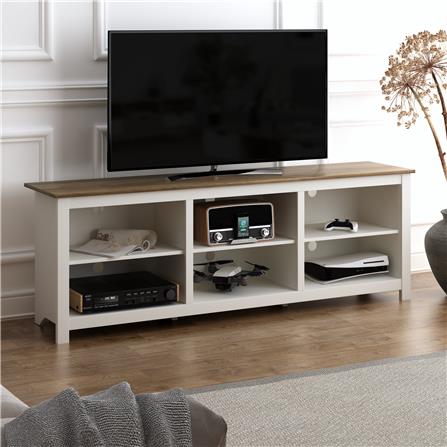 ตู้วางทีวี TOMATO HOME CAIRO 178 ซม. สีเบจ_2