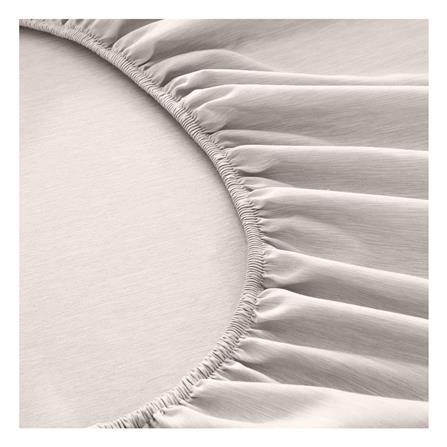 ชุดผ้าปูที่นอน 5 ฟุต (ชุด 3 ชิ้น) HOME LIVING STYLE SERENO สี KHAKI_3