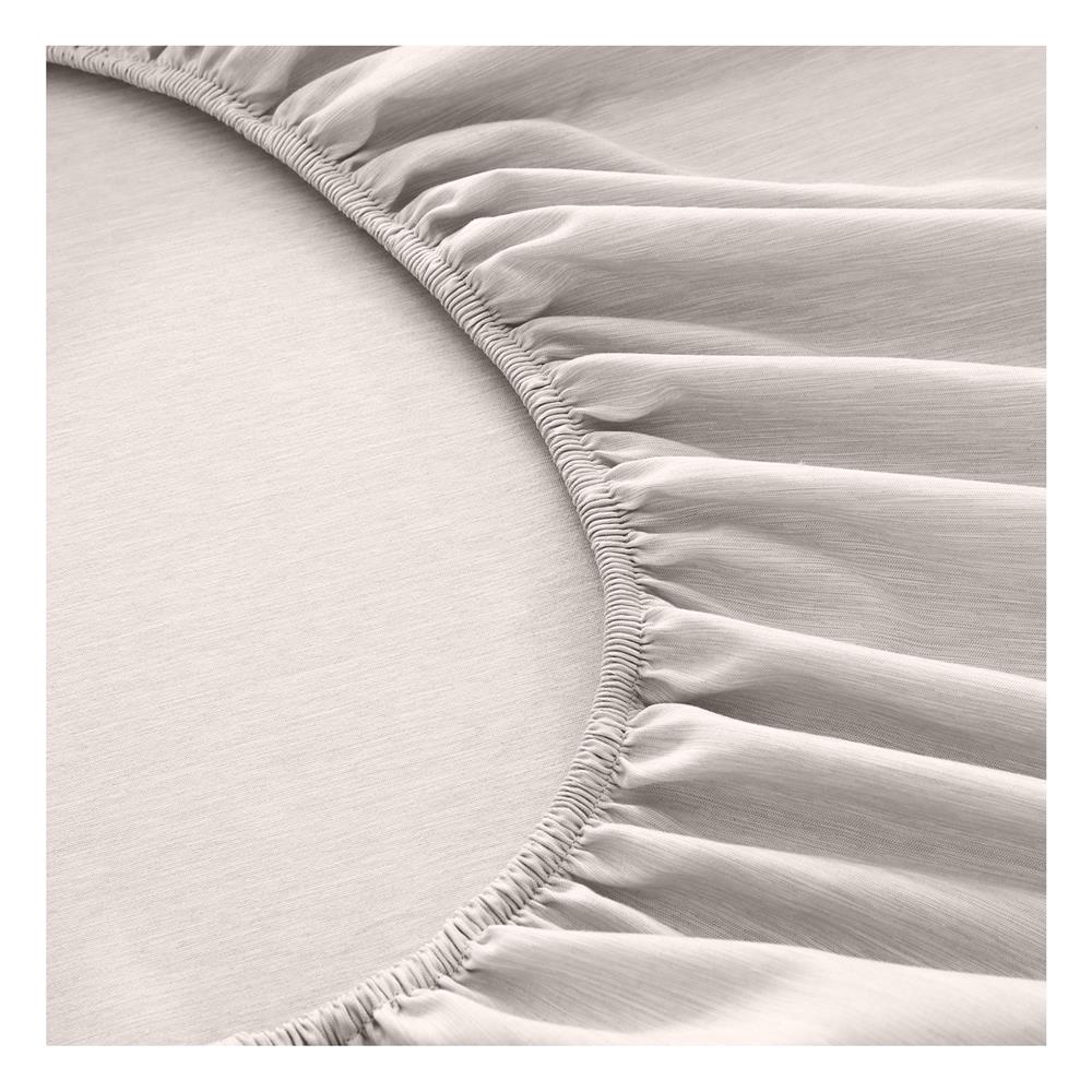 ชุดผ้าปูที่นอน 6 ฟุต (ชุด 3 ชิ้น) HOME LIVING STYLE SERENO สี KHAKI