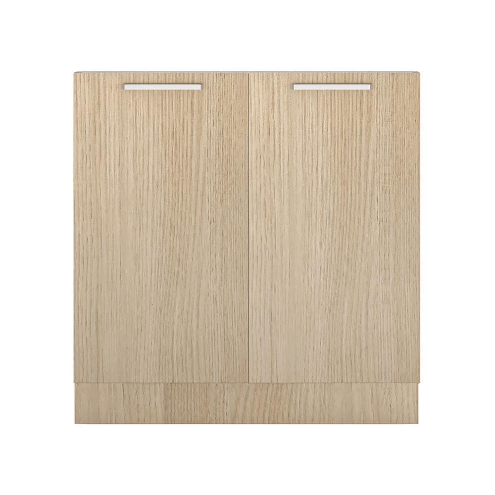 บานคู่โครงตู้ล่าง CABIN JUNO UPVC 90x83.5 ซม. สีบีช