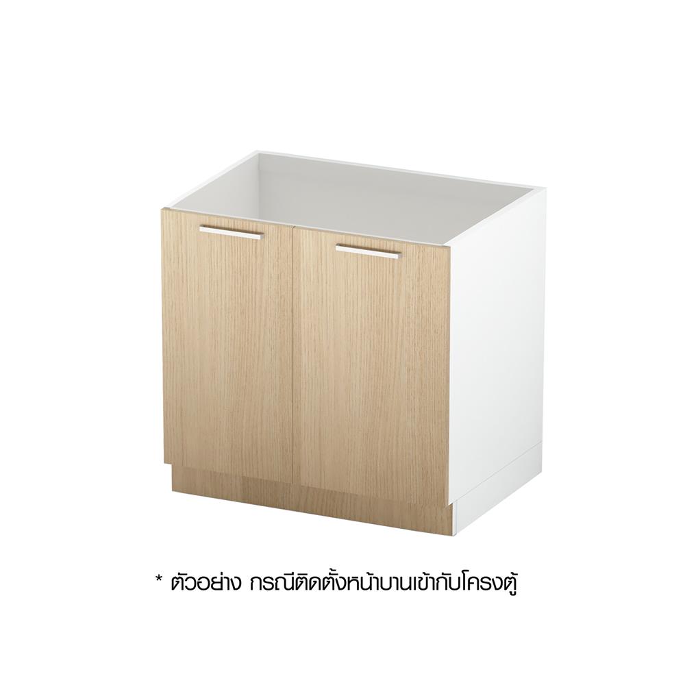 บานคู่โครงตู้ล่าง CABIN JUNO UPVC 90x83.5 ซม. สีบีช
