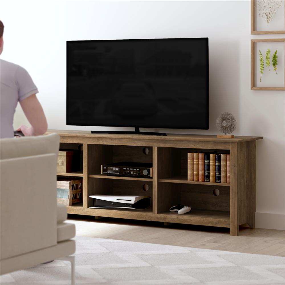 ตู้วางทีวี TOMATO HOME CAIRO 178 ซม. สีโอ๊ค