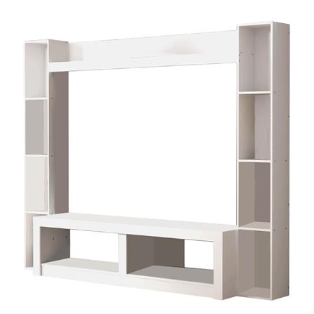 ตู้วางทีวี TOMATO HOME PRESLEY 195.5 ซม. สีขาว_0