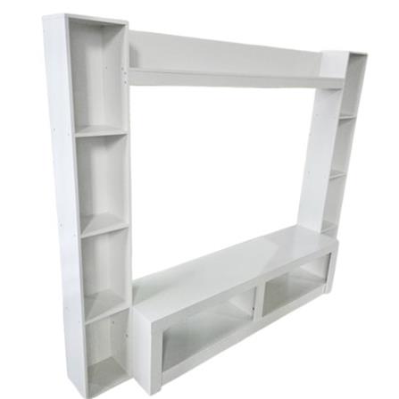 ตู้วางทีวี TOMATO HOME PRESLEY 195.5 ซม. สีขาว_1