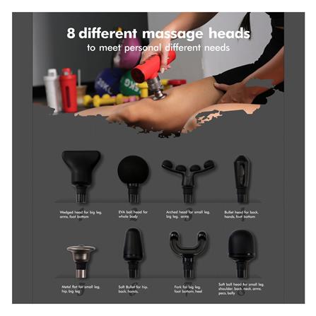 เครื่องนวด OYEET NEX PRO II MG-T1 สีเทา_7