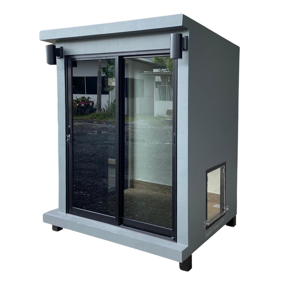 บ้านหมา บ้านแมว T.C. DOGHOUSE แบบ 3 โมเดิร์น 120x150x180 ซม.