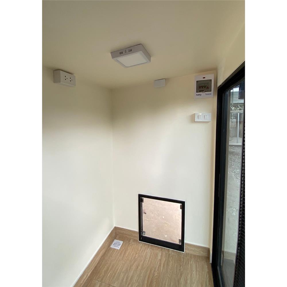 บ้านหมา บ้านแมว T.C. DOGHOUSE แบบ 3 โมเดิร์น 120x150x180 ซม.