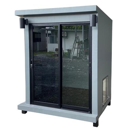 บ้านหมา บ้านแมว T.C. DOGHOUSE แบบ 3 โมเดิร์น 120x150x180 ซม._0