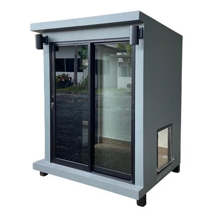 บ้านหมา บ้านแมว T.C. DOGHOUSE แบบ 3 โมเดิร์น 120x150x180 ซม._1