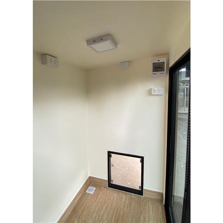 บ้านหมา บ้านแมว T.C. DOGHOUSE แบบ 3 โมเดิร์น 120x150x180 ซม._3