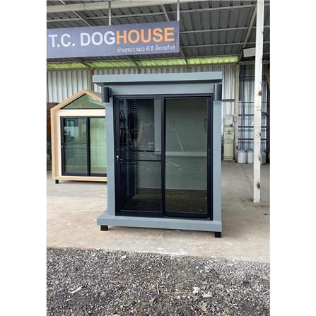 บ้านหมา บ้านแมว T.C. DOGHOUSE แบบ 3 โมเดิร์น 120x150x180 ซม._4