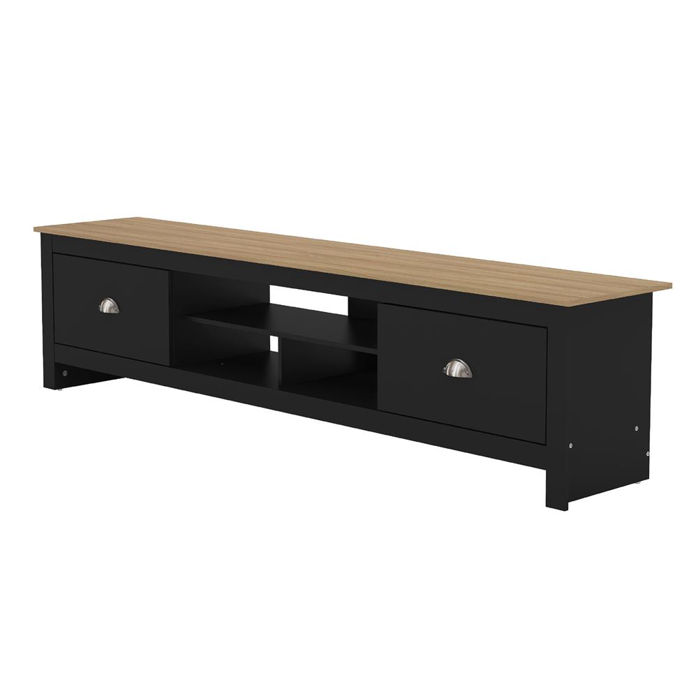 ตู้วางทีวี TOMATO HOME LEXINGTON 180 ซม. สีดำ