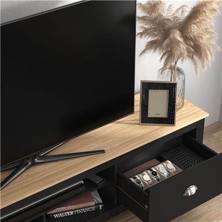 ตู้วางทีวี TOMATO HOME LEXINGTON 180 ซม. สีดำ_3