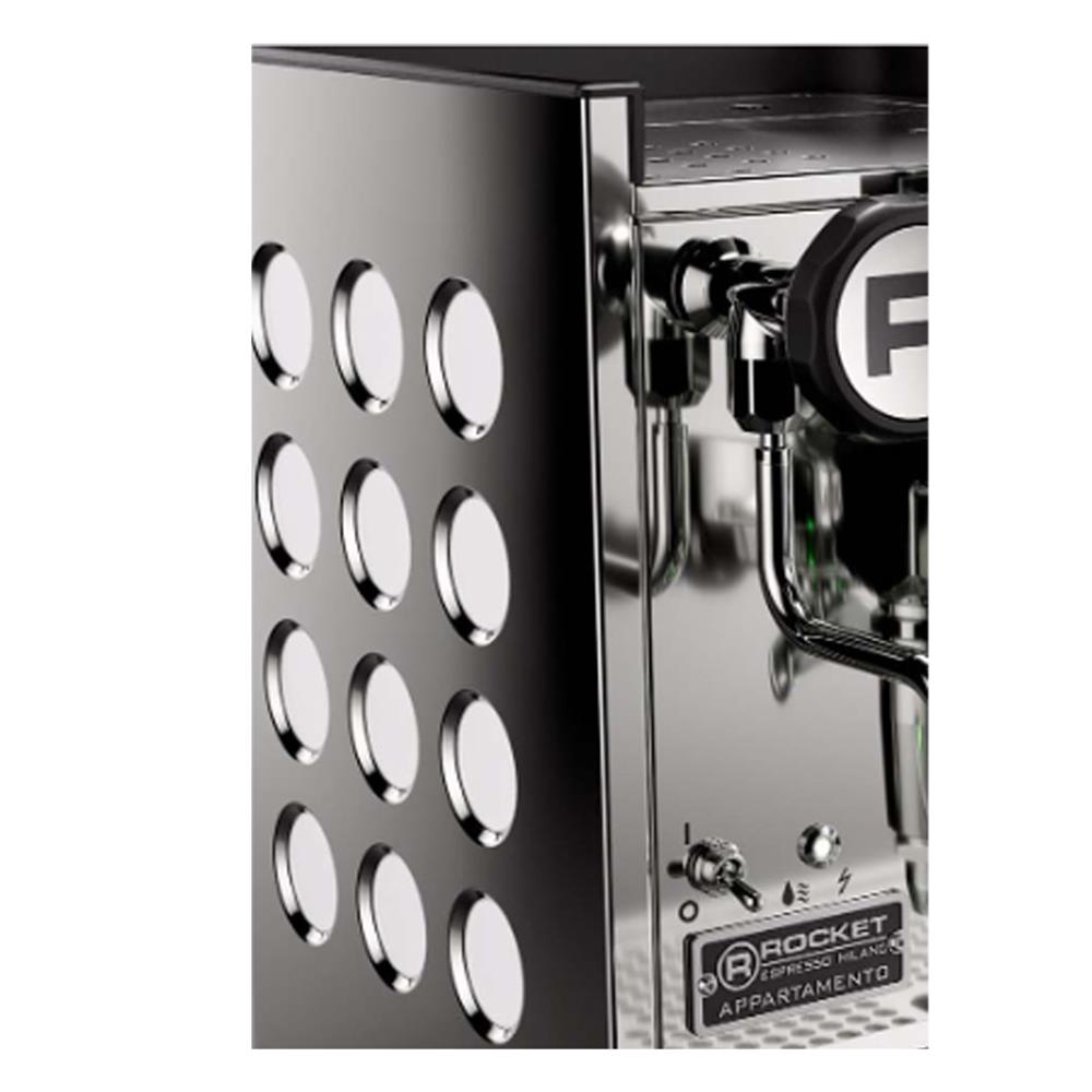 เครื่องชงกาแฟเอสเพรสโซ ROCKET ESPRESSO สีดำ