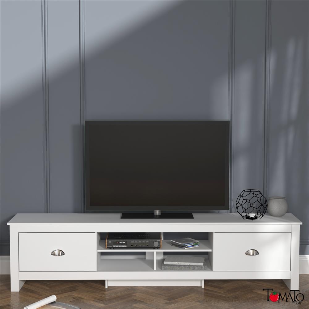 ตู้วางทีวี TOMATO HOME LEXINGTON 180 ซม. สีขาว