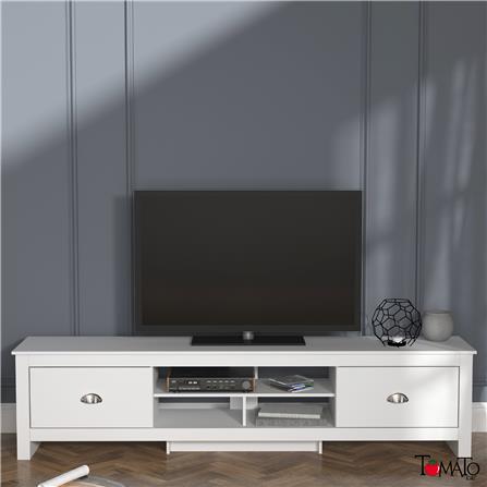 ตู้วางทีวี TOMATO HOME LEXINGTON 180 ซม. สีขาว_2
