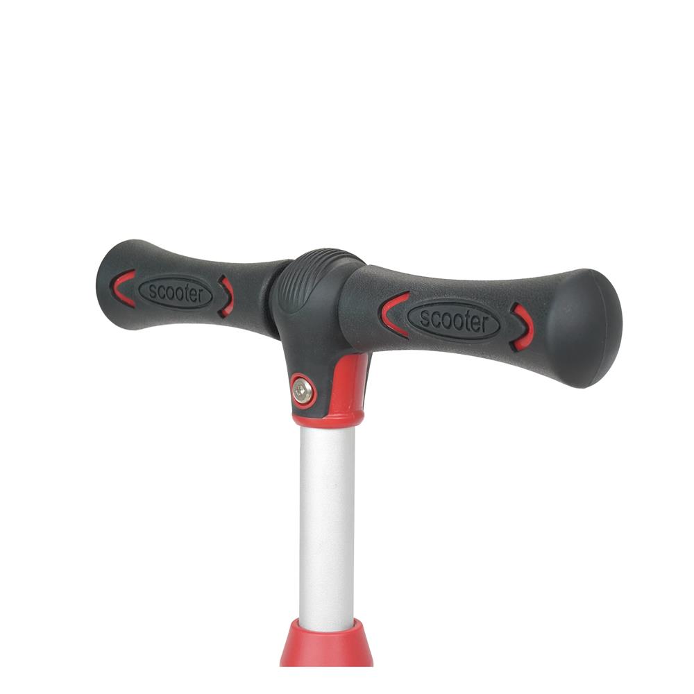 สกู๊ตเตอร์เด็ก GRANDE F3 สีดำ/แดง