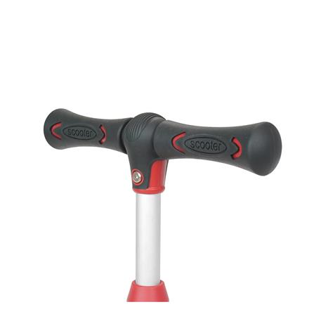 สกู๊ตเตอร์เด็ก GRANDE F3 สีดำ/แดง_4