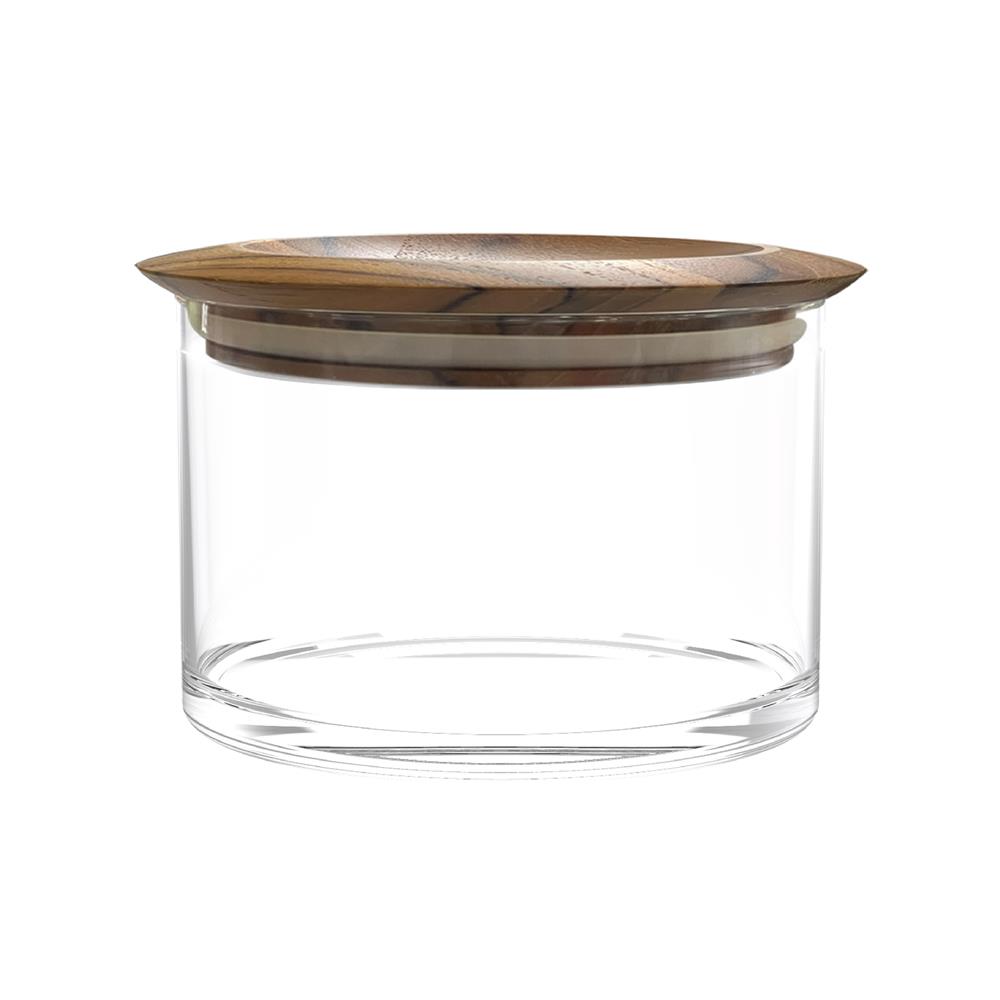 ขวดโหลแก้ว 385 มล. OCEAN GLASS VERRA EDGY