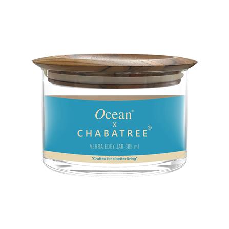ขวดโหลแก้ว 385 มล. OCEAN GLASS VERRA EDGY_1
