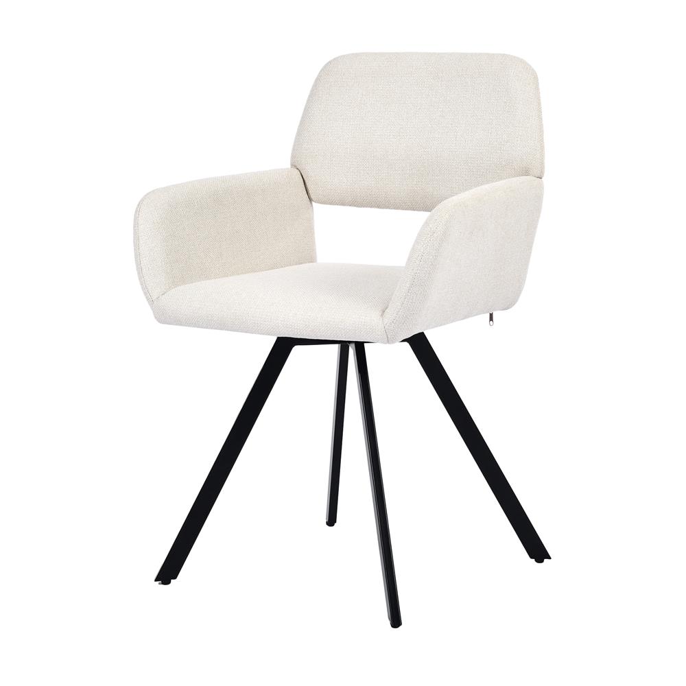 เก้าอี้ทานข้าว FURDINI CALIFORNIA สีเทาอ่อน