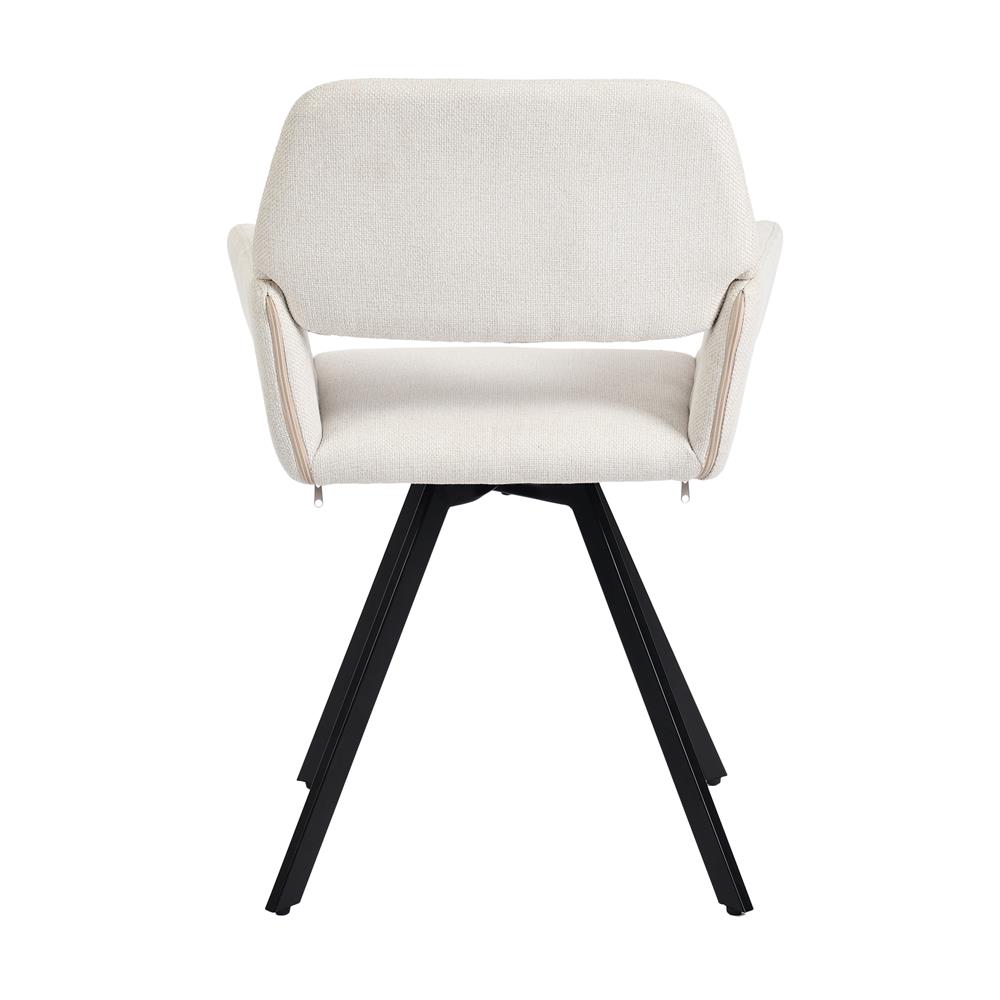 เก้าอี้ทานข้าว FURDINI CALIFORNIA สีเทาอ่อน