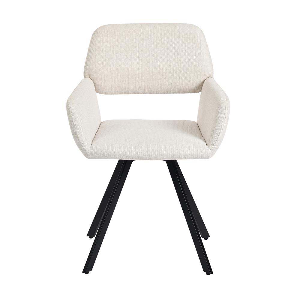 เก้าอี้ทานข้าว FURDINI CALIFORNIA สีเทาอ่อน