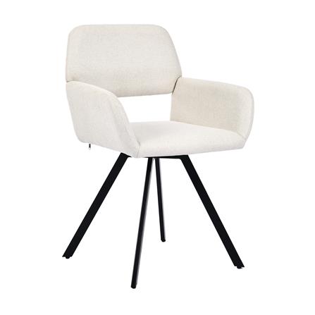 เก้าอี้ทานข้าว FURDINI CALIFORNIA สีเทาอ่อน_2