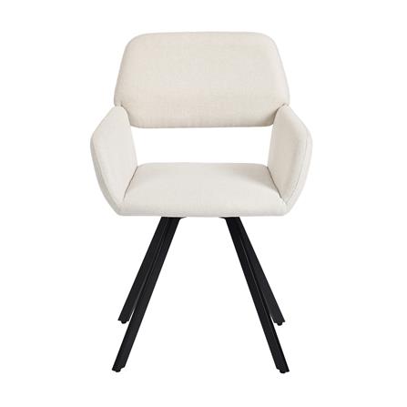 เก้าอี้ทานข้าว FURDINI CALIFORNIA สีเทาอ่อน_3