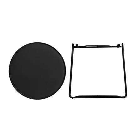 โต๊ะข้าง FURDINI FLINT สีดำ_3