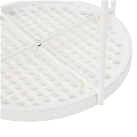 โต๊ะข้าง FURDINI FLINT สีขาว_3