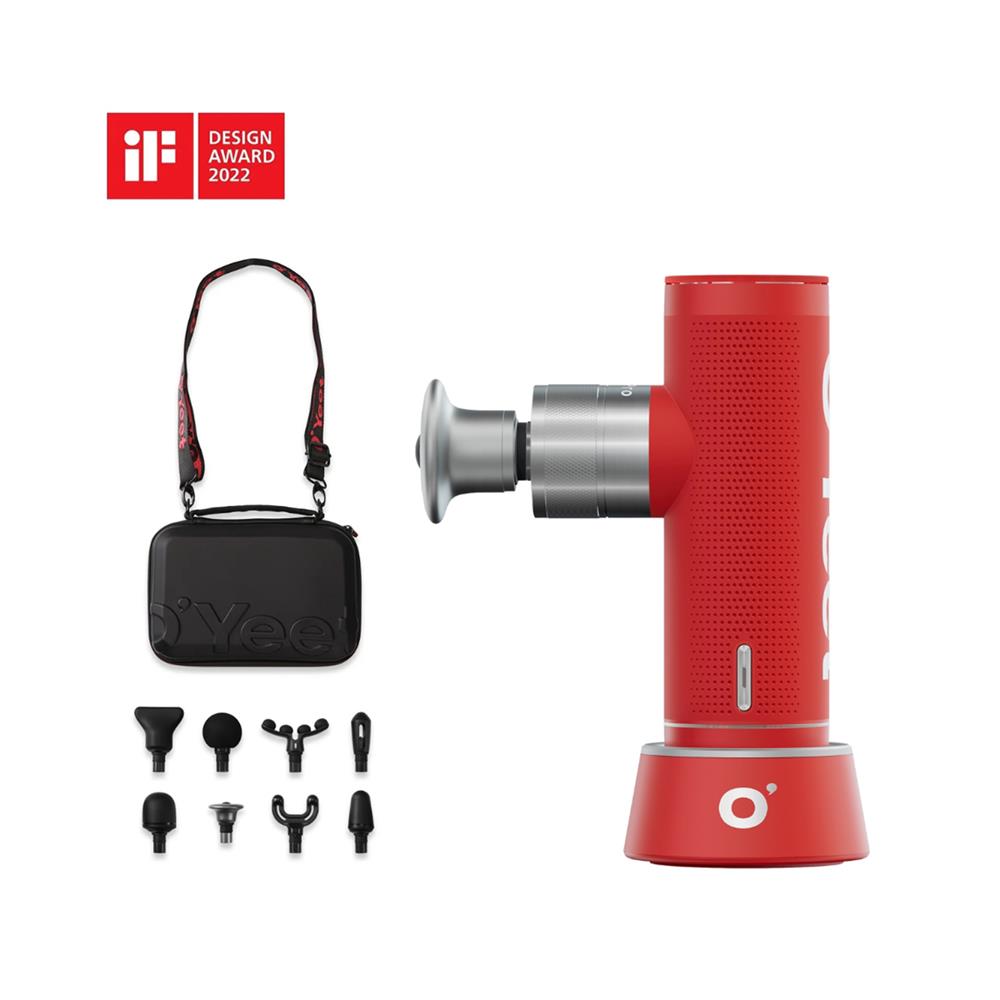 เครื่องนวด OYEET NEX PRO II MG-T1 สีแดง