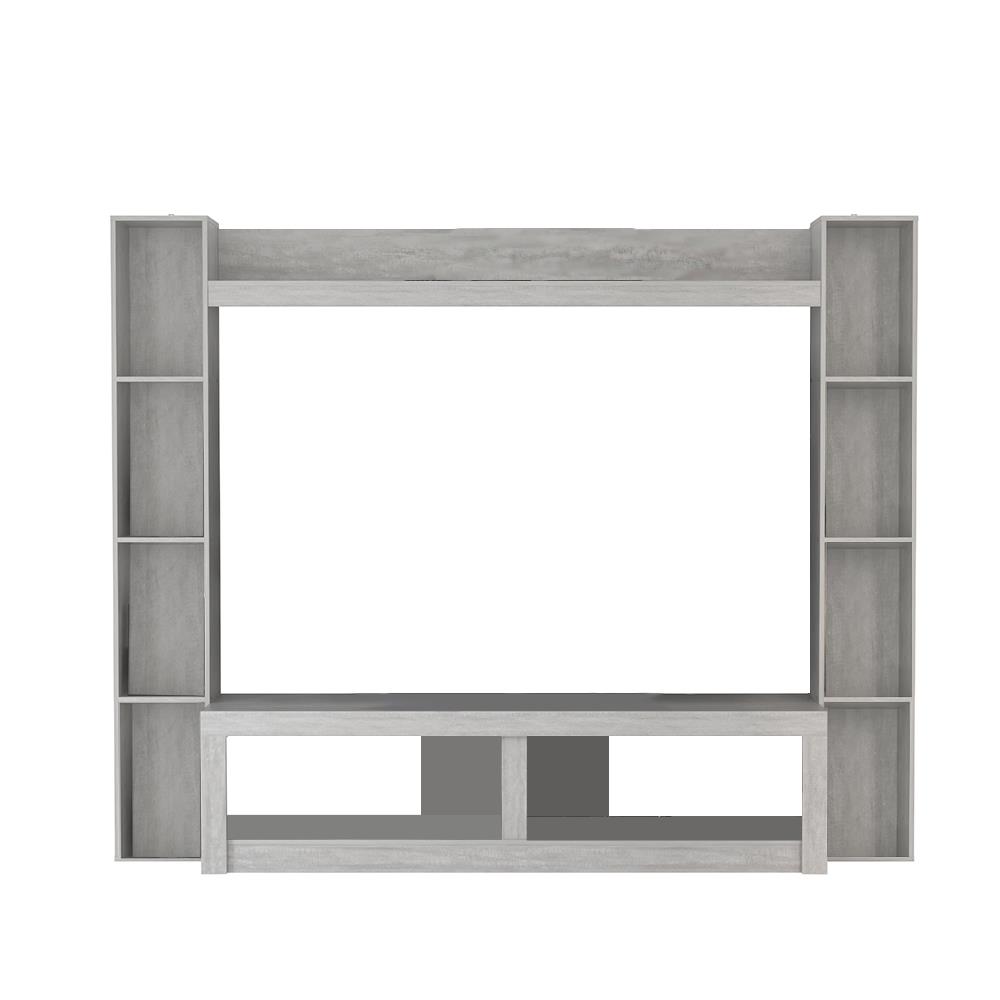 ตู้วางทีวี TOMATO HOME PRESLEY 195.5 ซม. สีเทา