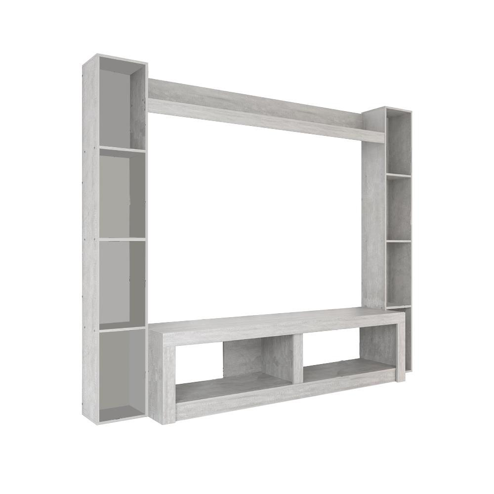 ตู้วางทีวี TOMATO HOME PRESLEY 195.5 ซม. สีเทา