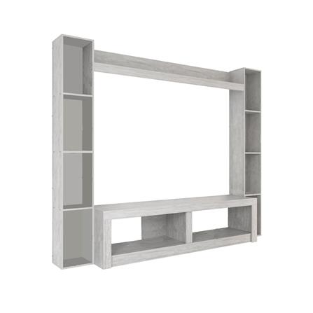 ตู้วางทีวี TOMATO HOME PRESLEY 195.5 ซม. สีเทา_1