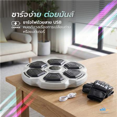 บอร์ดชกมวย GRANDE MBT-06 สีเทา_4