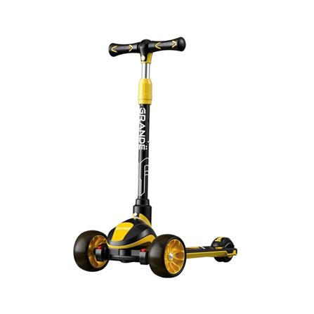 สกู๊ตเตอร์เด็ก GRANDE F3 สีดำ/เหลือง_0
