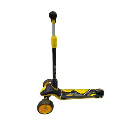 สกู๊ตเตอร์เด็ก GRANDE F3 สีดำ/เหลือง_2