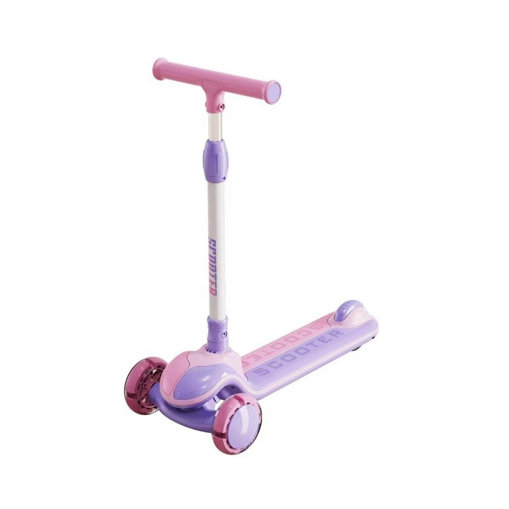 สกู๊ตเตอร์เด็ก GRANDE G1 สีม่วง/ชมพู_1