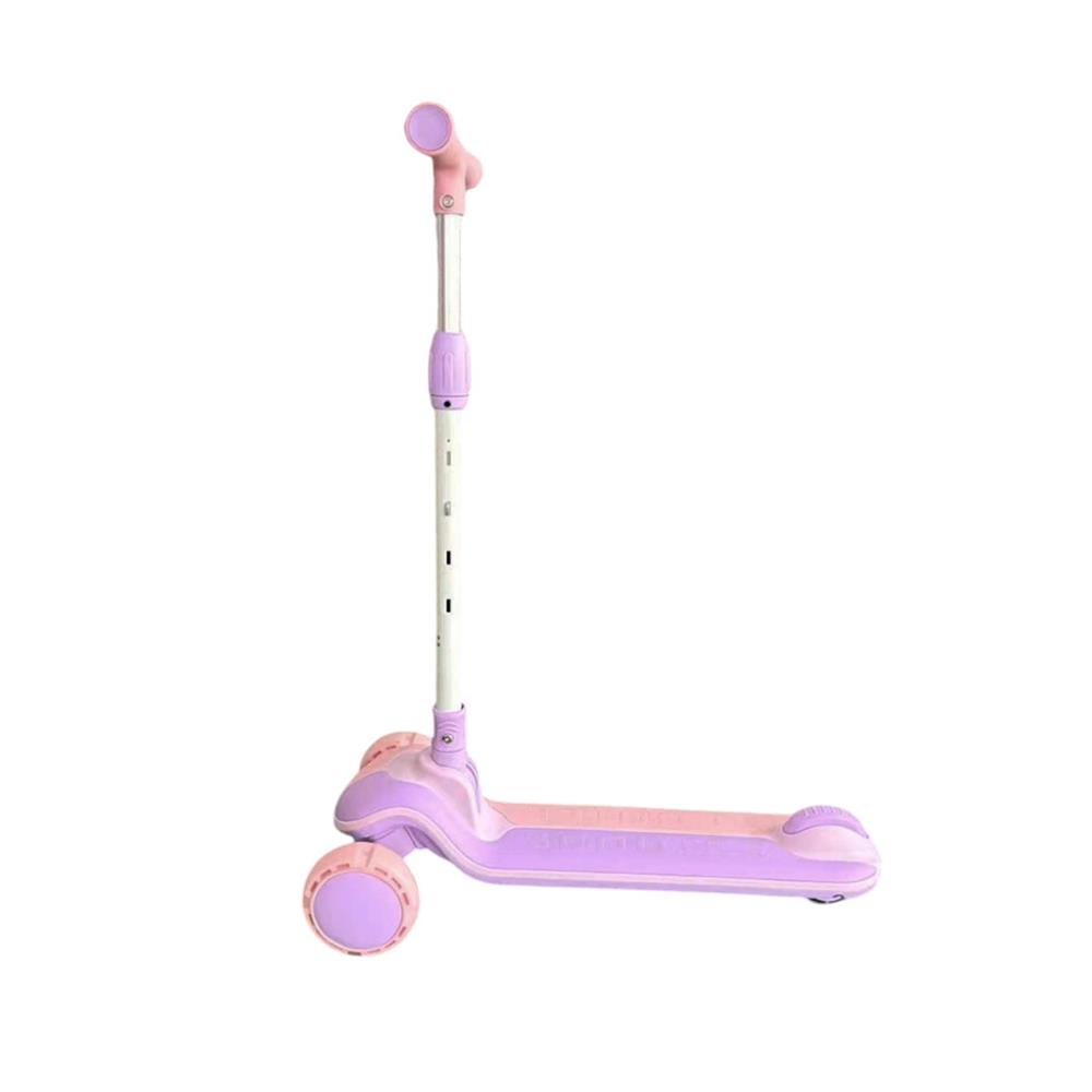 สกู๊ตเตอร์เด็ก GRANDE G1 สีม่วง/ชมพู