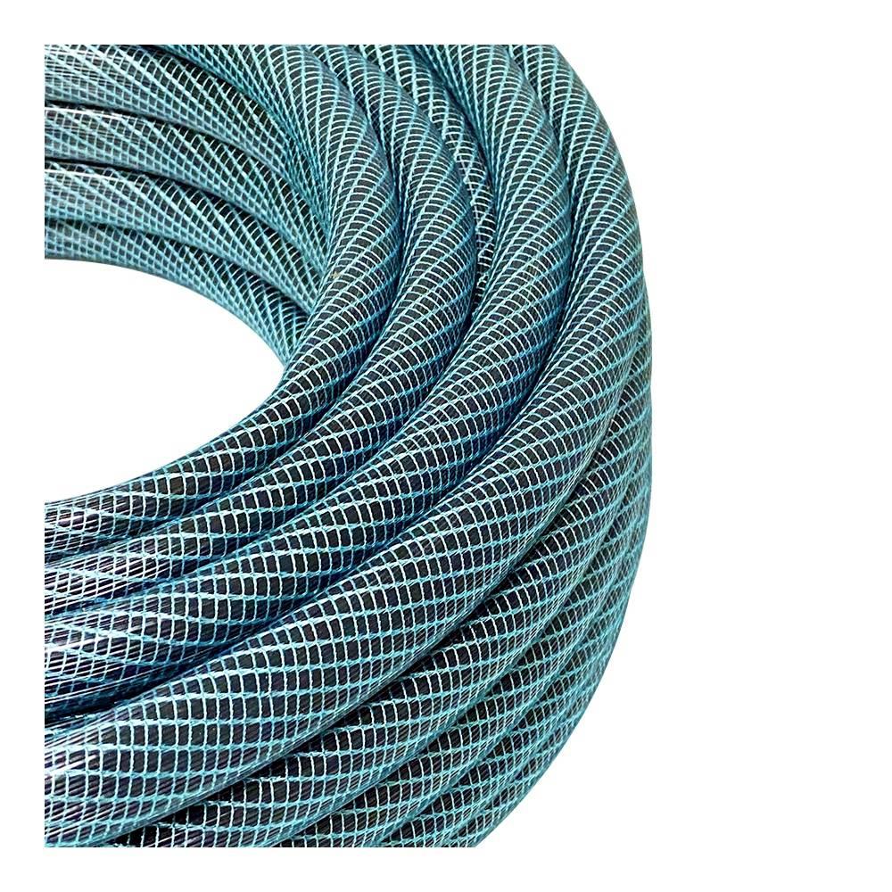 สายยางม้วน PVC เสริมใยแก้ว SPRING 5/8 นิ้ว x 20 ม. สีเขียว