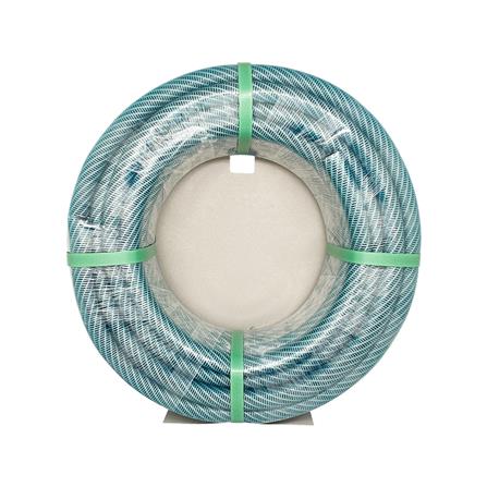 สายยางม้วน PVC เสริมใยแก้ว SPRING 5/8 นิ้ว x 20 ม. สีเขียว_1