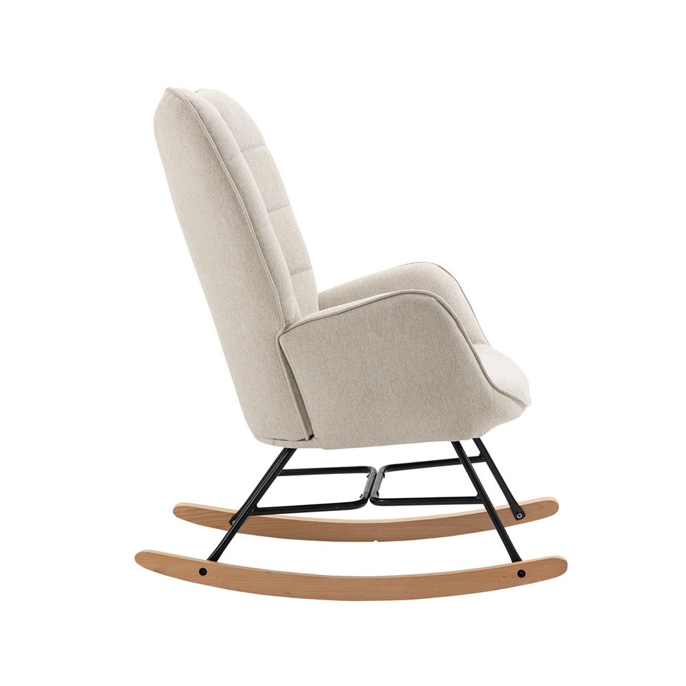 เก้าอี้พักผ่อนโยกได้ FURDINI FUNKEL สีเบจ