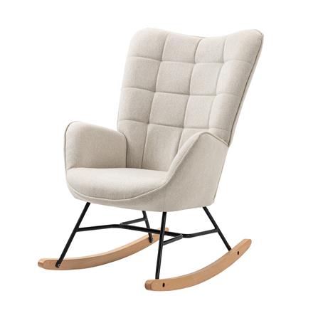 เก้าอี้พักผ่อนโยกได้ FURDINI FUNKEL สีเบจ_0